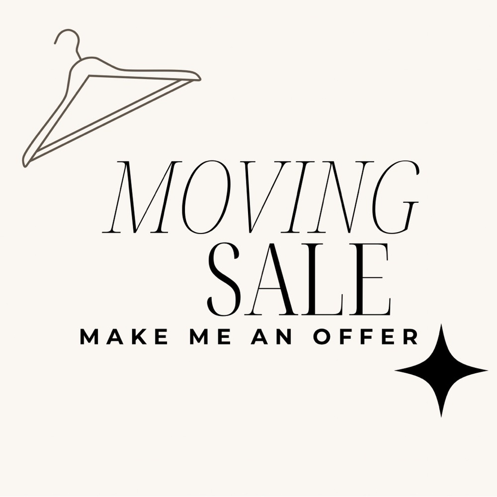‼️MOVING SALE ⚡️🔥 MAKE ME AN OFFER‼️